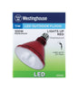 Westinghouse acre PAR38 E26 (Medium) LED Bulb Red 100 Watt Equivalence 1 pk