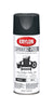 Krylon  Spray n' Peel  Matte  Midnight  Spray Paint  11 oz.