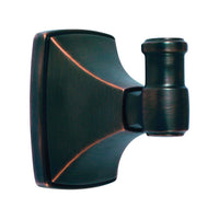 Amerock  Clarendon  Oil-Rubbed Bronze  Robe Hook  6-1/2 in. L Metal