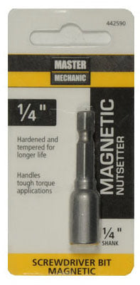 Magnetic Nut Driver, 1/4-In. x 1-7/8-In.