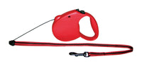 Flexi Red Nylon Retractable Leash Medium