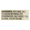 Ka'Me Ka-Me, Rice Cooking Wine - Case of 12 - 12.7 FZ