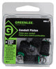 Greenlee 1/2 in. Rigid 1/2 in. L Conduit Piston Foam/Steel