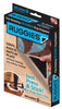 Ruggies As Seen On TV Polymer Black Rug Grippers