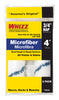 Whizz Xtrasorb Microfiber 4 in. W X 3/4 in. Mini Paint Roller Cover 2 pk