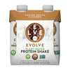 Evolve Mellow Mocha Protein Shakes  - Case of 3 - 4/11 OZ