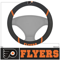 NHL - Philadelphia Flyers Embroidered Steering Wheel Cover