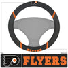 NHL - Philadelphia Flyers Embroidered Steering Wheel Cover