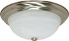 15" CEILING FLUSH FIXT B.N.