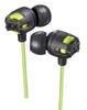 Jvc Ha-Fx103mg Green & Black Xx Series In-Ear Headphones With Mic & Remote