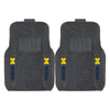 University of Michigan 2 Piece Deluxe Car Mat Set