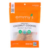 Emmy's Organics  Organic Coconut - Case of 8 - 6 oz.