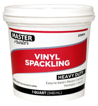 Vinyl Spackling Paste, 1-Qt.