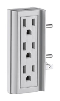 Leviton Grounded 6 outlets Adapter 1 pk