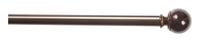 Umbra  Bronze  Curtain Rod  88 in. L x 120 in. L