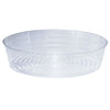 Curtis Wagner Plastics Corp DL-16001 16" X 3-7/8" Clear Vinyl Deep Basket Liner