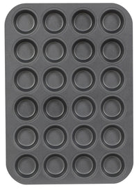 Chicago Metallic 11 in. W X 15.75 in. L Mini Muffin Pan Silver