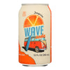 New Wave Soda's Tangerine Soda  - Case of 12 - 12 FZ