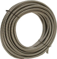 Southwire 3/4 in. D X 100 ft. L Galvanized Steel Flexible Electrical Conduit For FMC