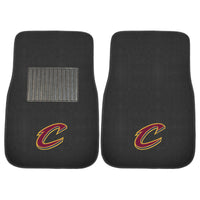 NBA - Cleveland Cavaliers Embroidered Car Mat Set - 2 Pieces