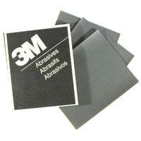 3M 02006 9" X 11" 240A Grit Wetordry™ Paper Coated Abrasive Sheets (Pack of 50)