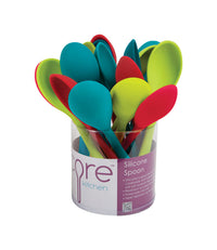 Core Kitchen Assorted Silicone Spoon (Pack of 15)