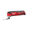 Milwaukee M12 12 V 20000 OPM Red Cordless Oscillating Bar Multi-Tool