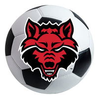 Arkansas State University Soccer Ball Rug - 27in. Diameter