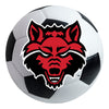 Arkansas State University Soccer Ball Rug - 27in. Diameter