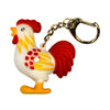 KeyGear Plastic Multicolored Rooster Light Key Holder