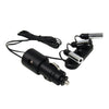 Custom Accessories Black/Silver Triple Beam LED Light 1 pk