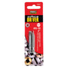 Mibro Slotted #8-10 X 2 in. L Screwdriver Bit S2 Tool Steel 2 pc