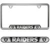 NFL - Las Vegas Raiders Embossed License Plate Frame