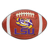 Louisiana State University Football Rug - 20.5in. x 32.5in.