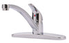 Ultra Faucets Classic One Handle Chrome Kitchen Faucet