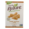 Back To Nature Honey Graham Sticks - Graham Flour and Honey - Case of 6 - 8 oz.