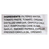 Frontera Foods Chipotle Hot Sauce - Sauce - Case of 6 - 8 oz.