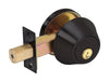 Tell Finishing Touches Oil Rubbed Bronze Steel Single Cylinder Deadbolt