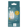 GE Lighting LED+ CAC E12 (Candelabra) LED Dusk to Dawn Bulb Daylight 60 Watt Equivalence 2 pk