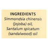 Aura Cacia - Precious Essentials Sandalwood Blended with Jojoba Oil - 0.5 fl oz