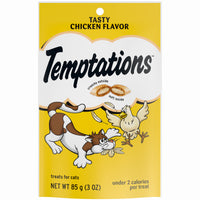 Temptations Cat Treats, Tender Chicken, 3-oz.