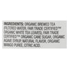 Honest Tea Tea - Organic - Mango Acai White - Case of 8 - 59 fl oz