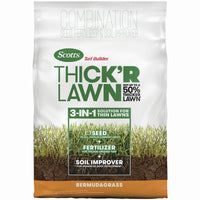 Scotts Turf Builder Thick'R Lawn Bermuda Grass Seed Mixture 40 lb.