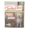 Tender & True Organic Turkey Jerky Treats  - Case of 10 - 4 OZ