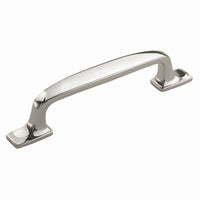 Amerock  Highland Ridge Collection  Pull  Polished Nickel  1 pk