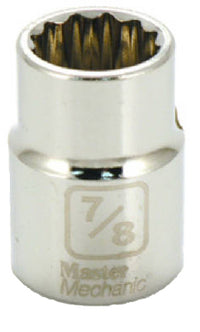 3/4-In. Drive, 7/8-In. 12-Point Socket