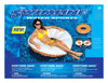 Swimline  Multicolored  Vinyl  Inflatable Pool Float