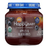 Happy Baby - Cc Apls Blubry Stg2 - Case of 6 - 4 OZ