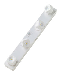 Fulcrum Light It! 12.5 in. L White Battery Powered Strip Light 55 lm