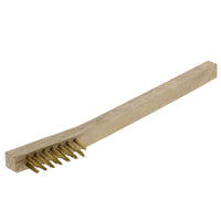 PXpro 7 in. L Brass Mini Bristle Brush